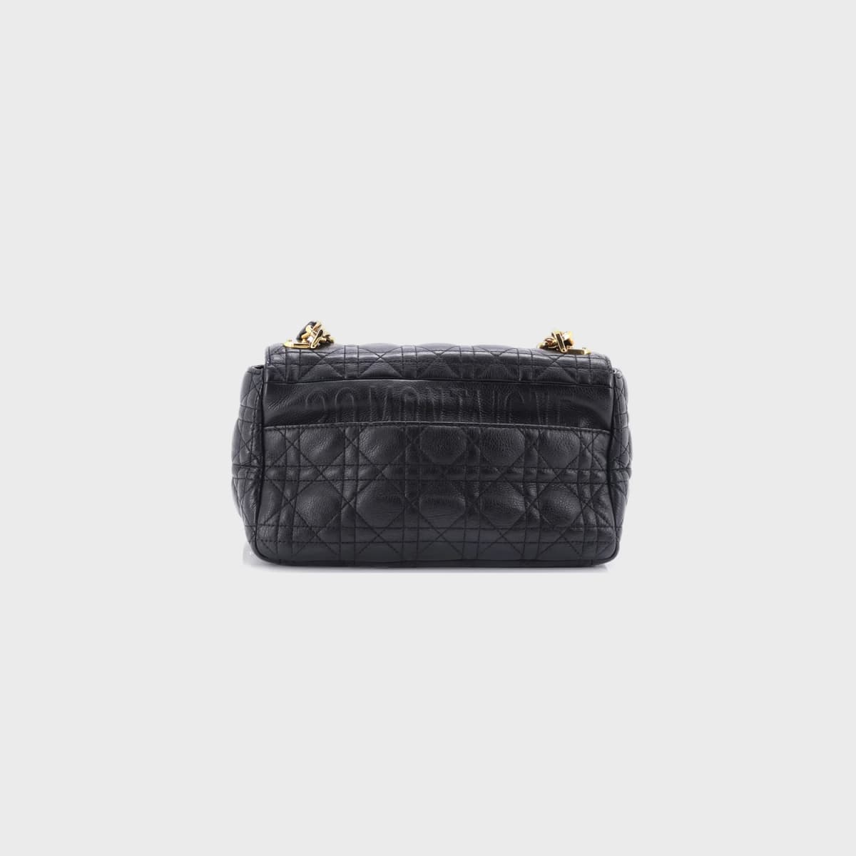 Christian Dior Cannage Quilt Calfskin