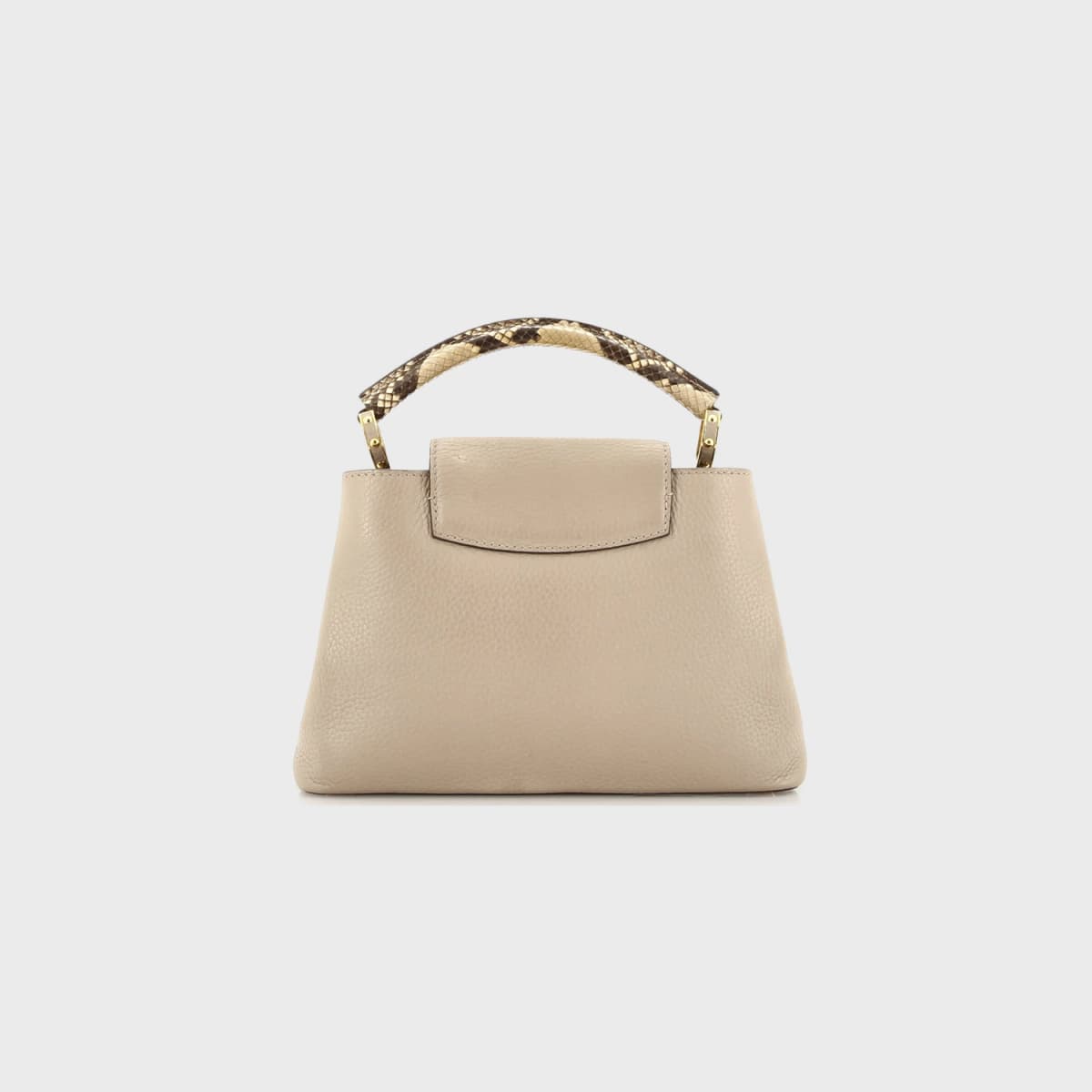 Louis Vuitton Capucines Python BB