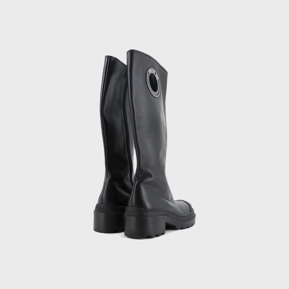 Christian Dior Symbol Knee High