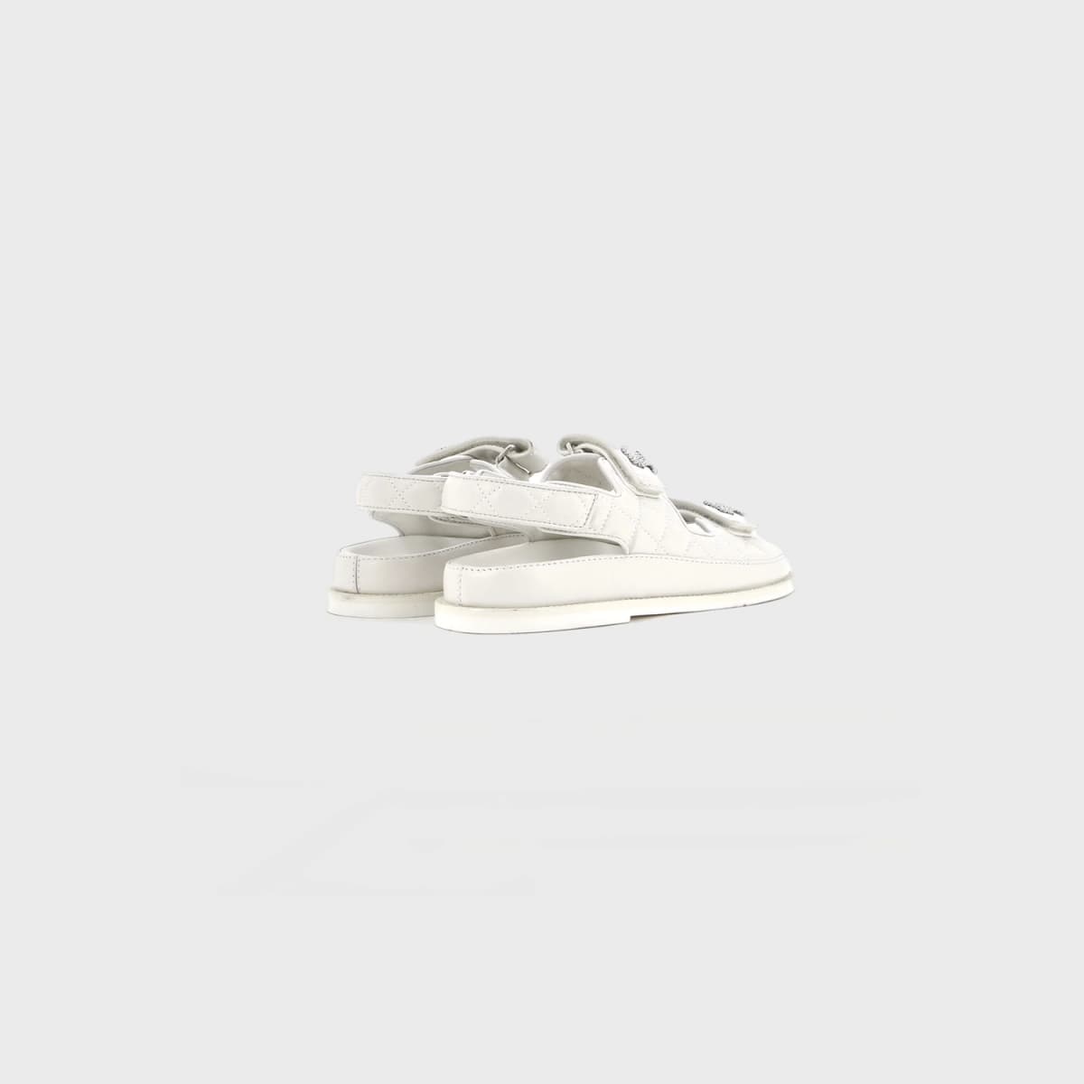 Chanel Velcro Dad Sandals