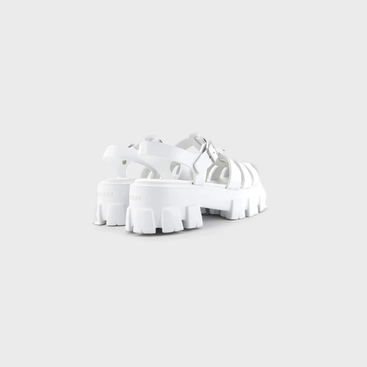 Prada Monolith Cage Platform