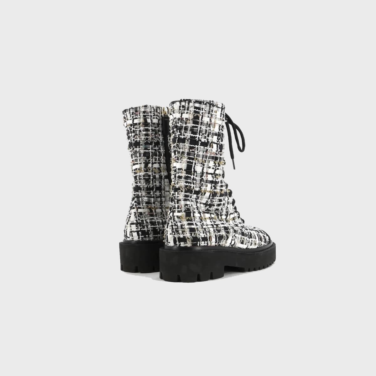 Chanel Cap Toe Combat