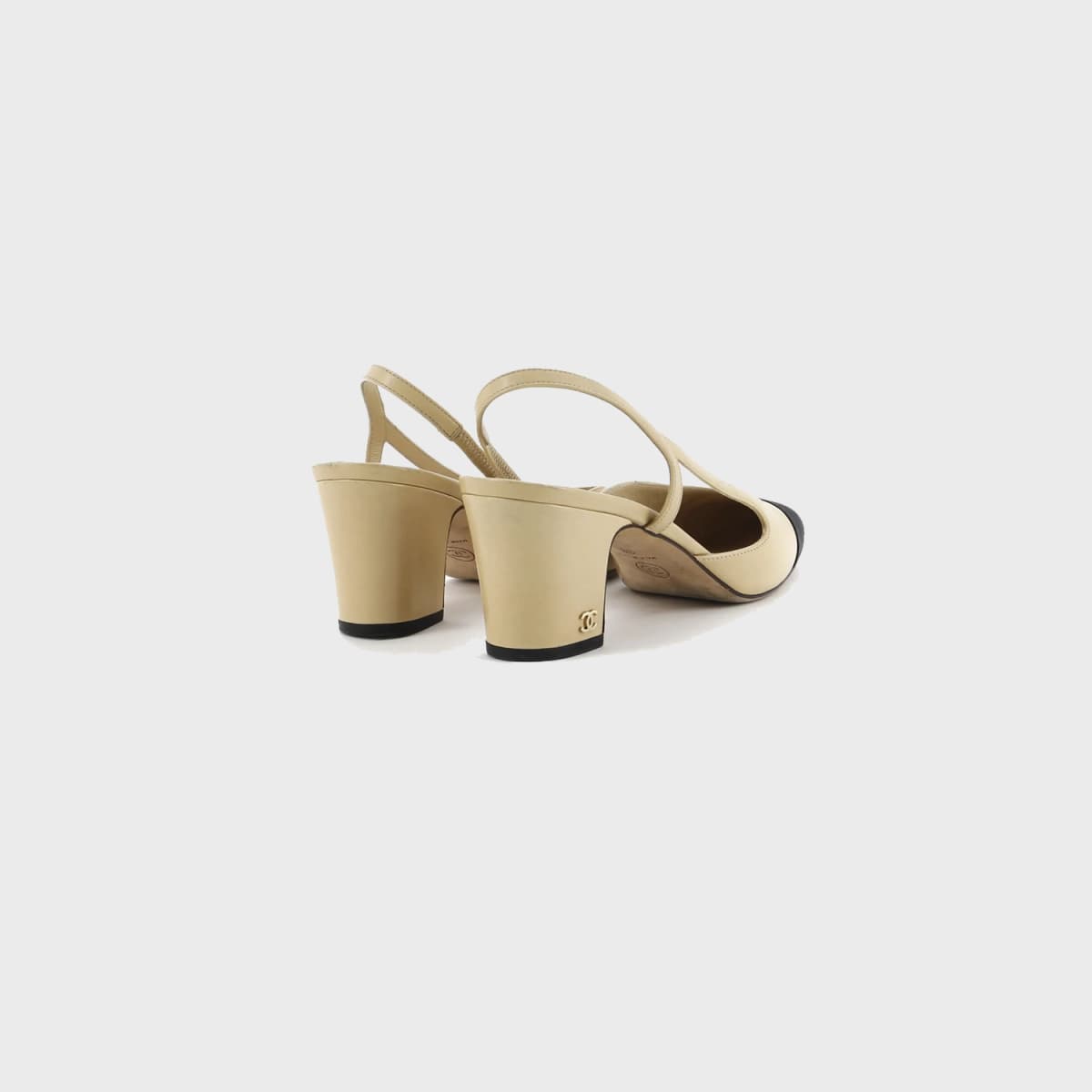 Chanel Cap Toe