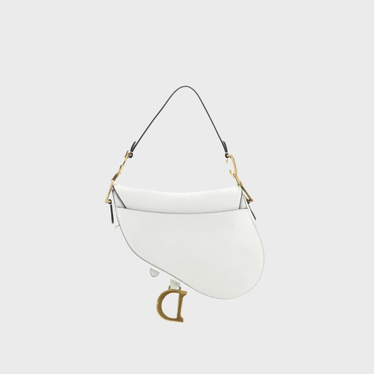 Christian Dior Saddle Handbag