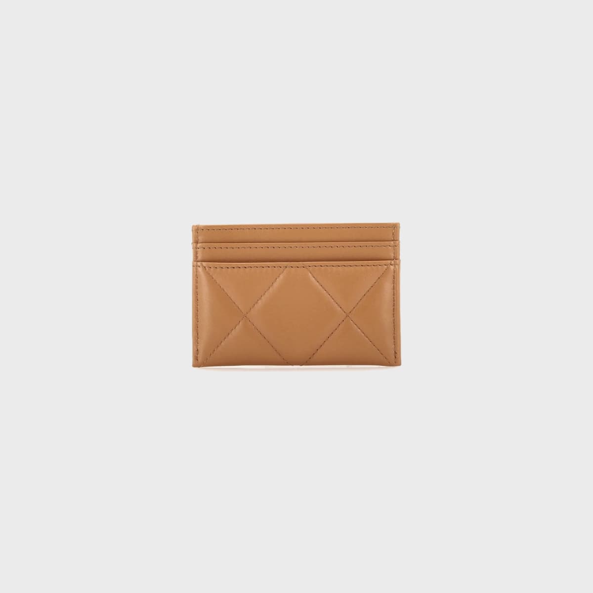 Chanel 19 Card Holder Quilted