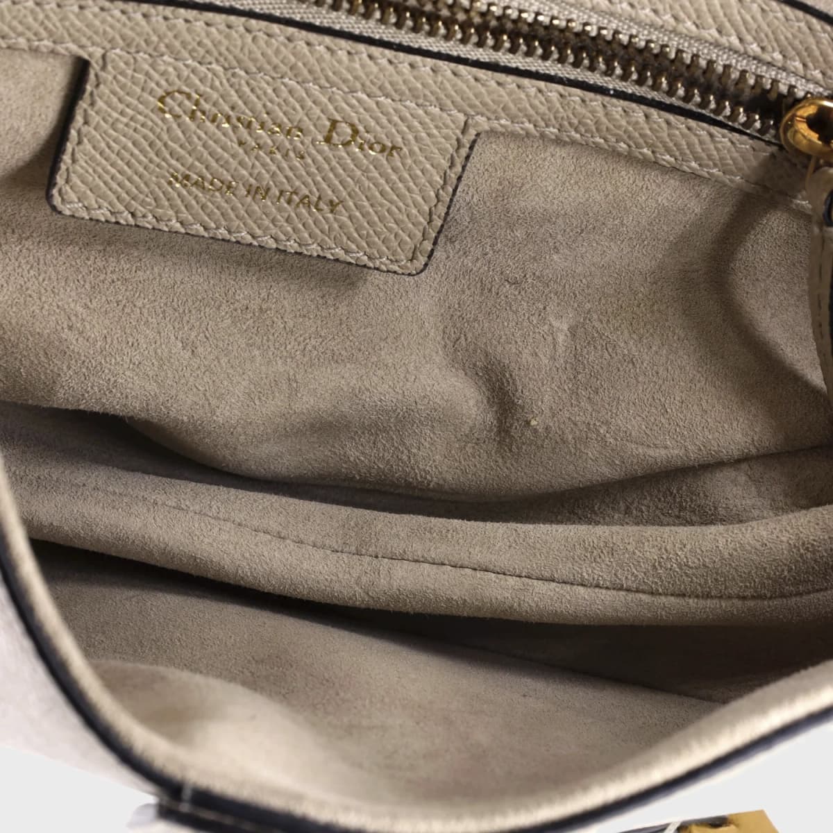 Christian Dior Saddle
