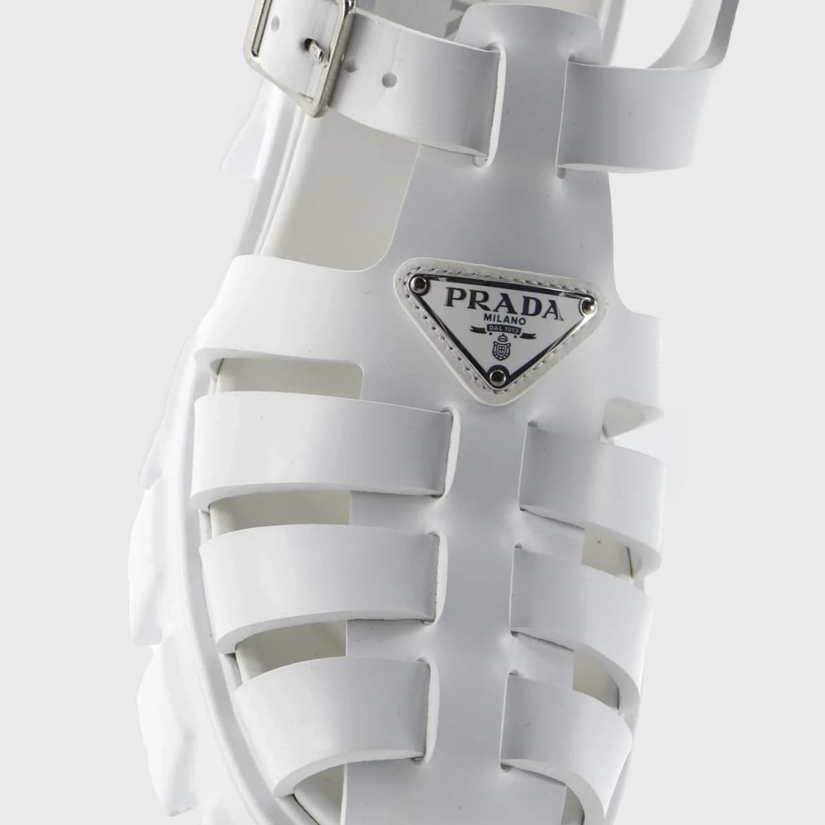 Prada Monolith Cage Platform
