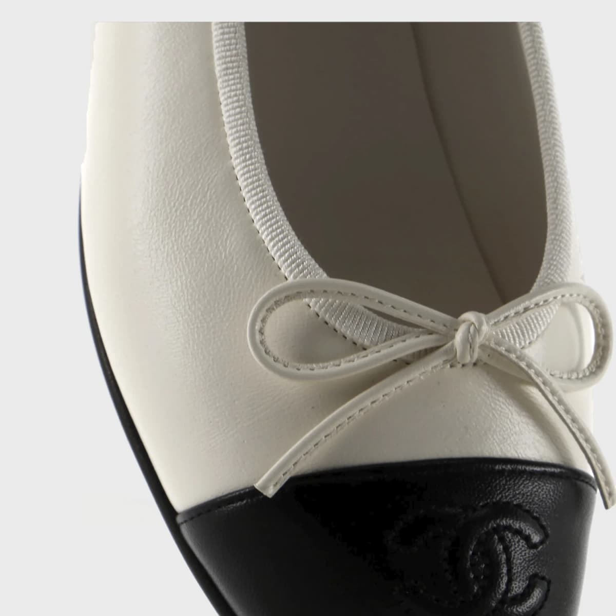 Chanel CC Cap Toe
