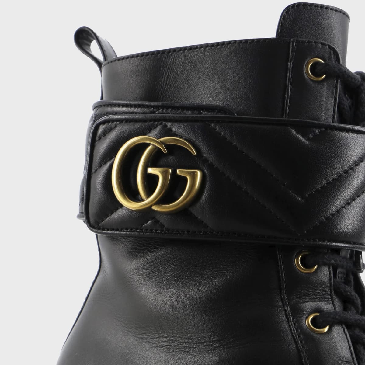 Gucci GG Marmont Lace-Up