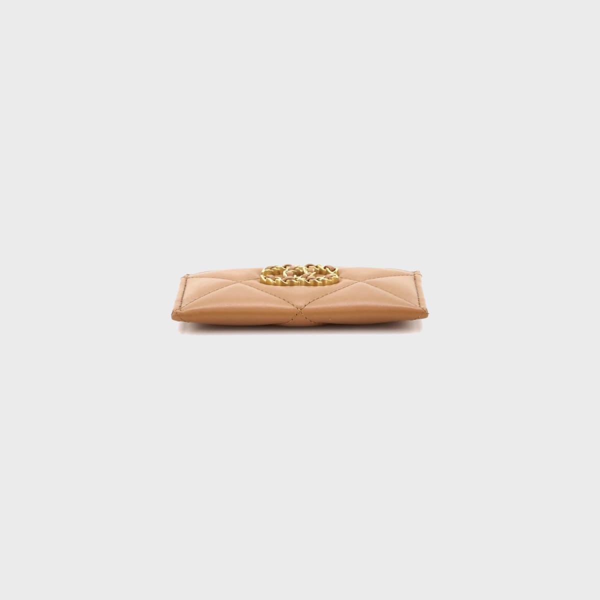 Chanel 19 Card Holder Quilted