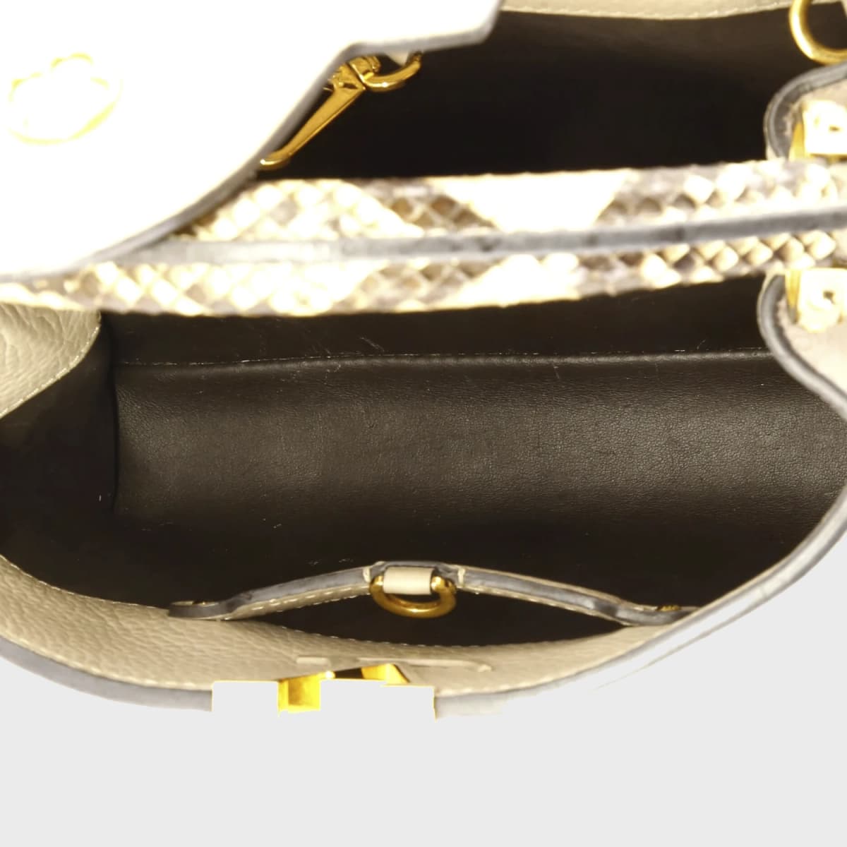Louis Vuitton Capucines Python BB
