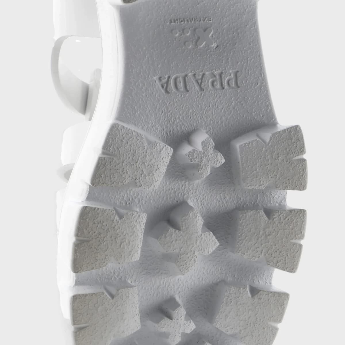 Prada Monolith Cage Platform