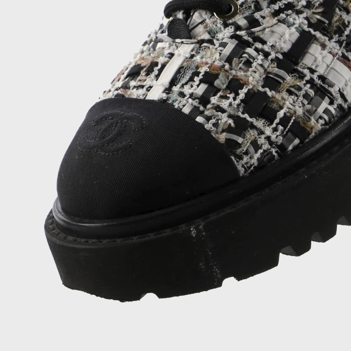 Chanel Cap Toe Combat
