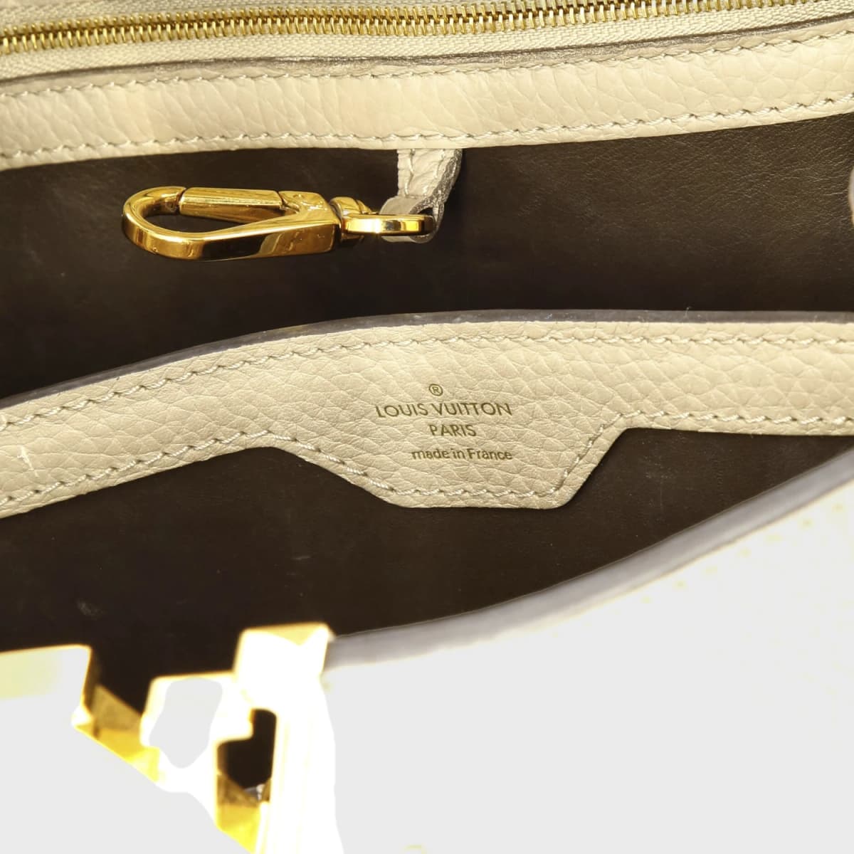 Louis Vuitton Capucines Python BB