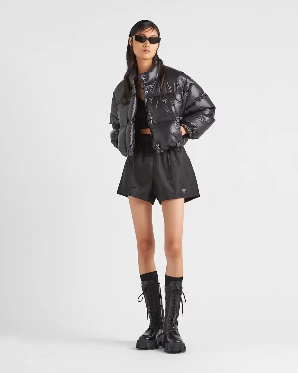 Prada Re-Nylon convertible down