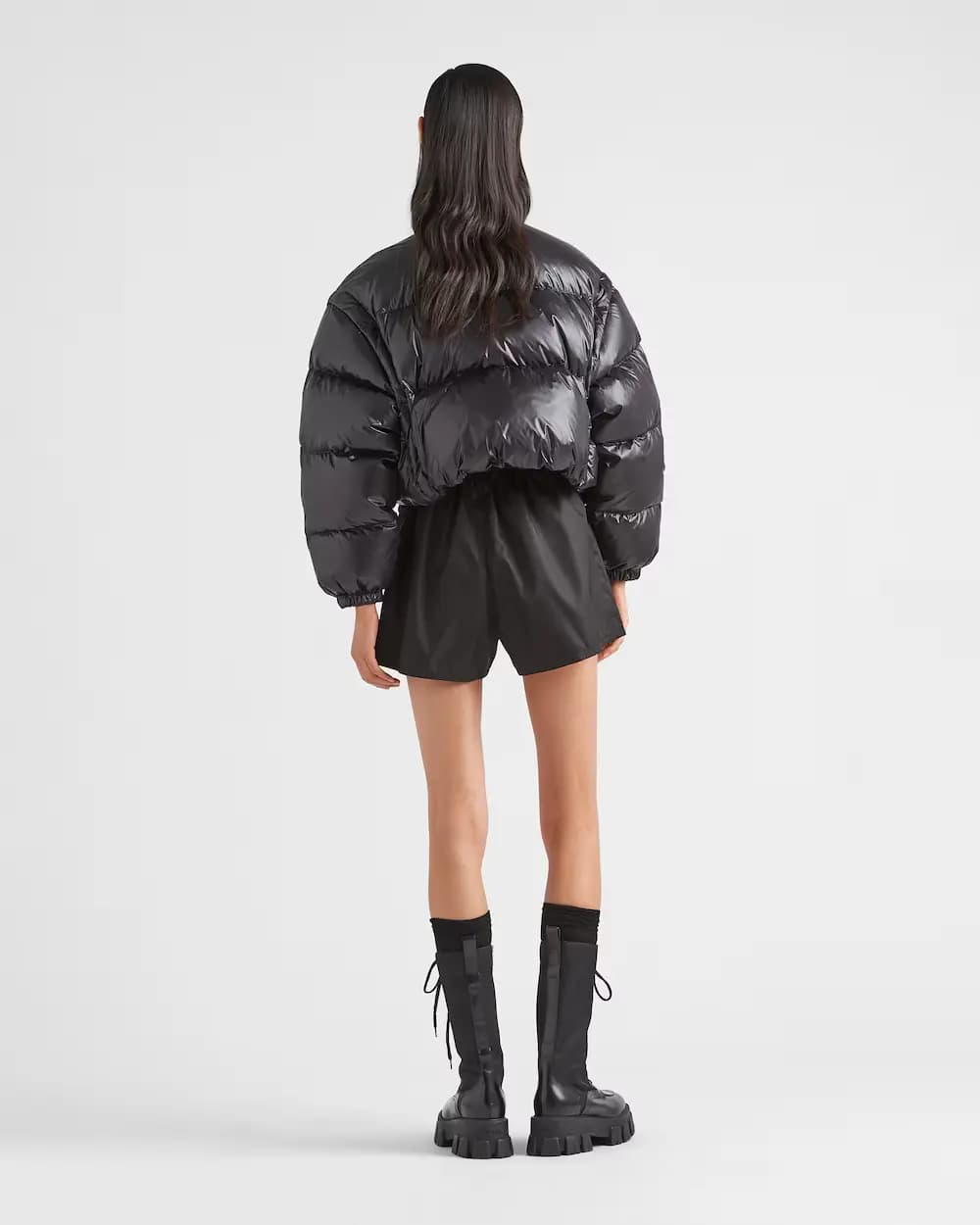 Prada Re-Nylon convertible down