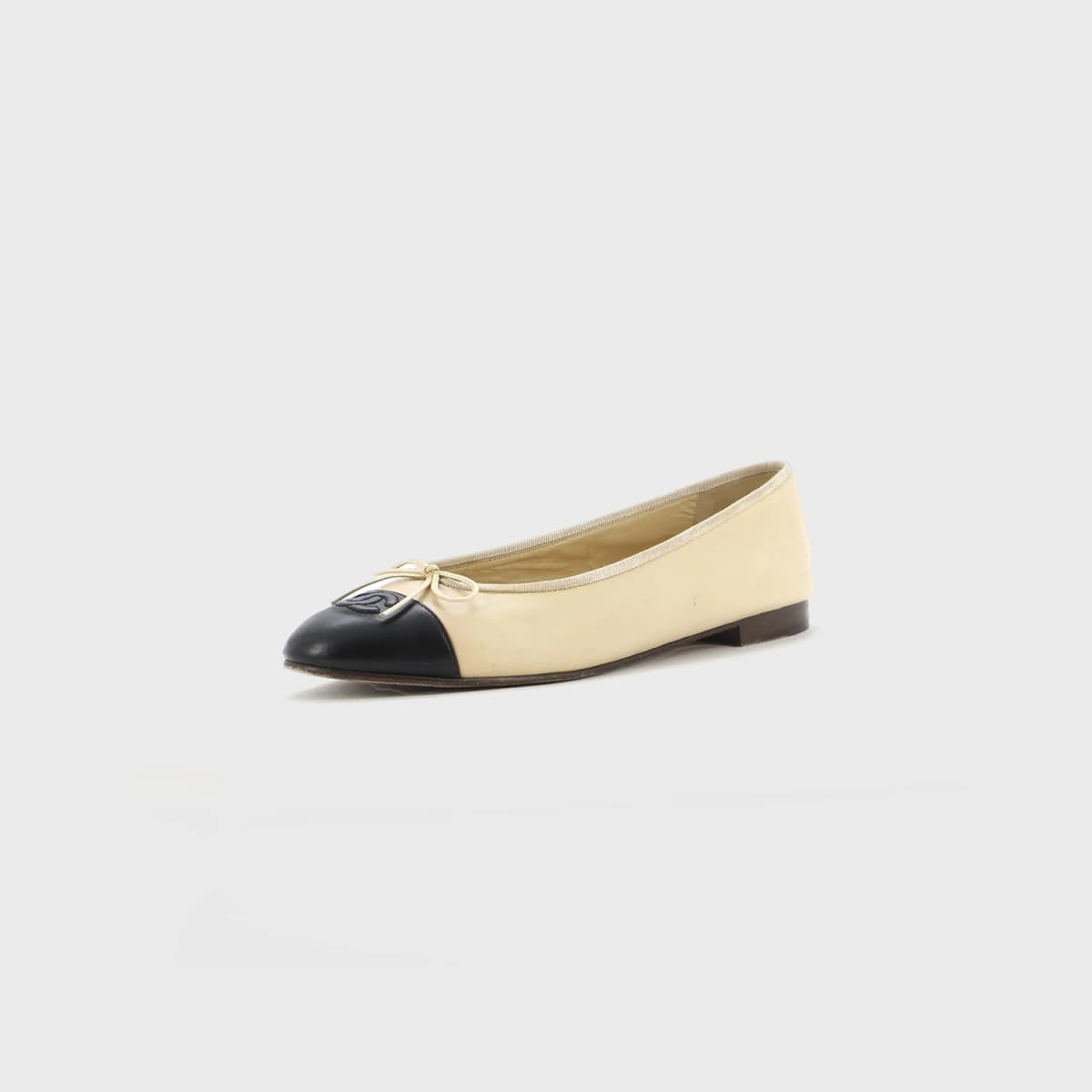 Chanel CC Cap Toe