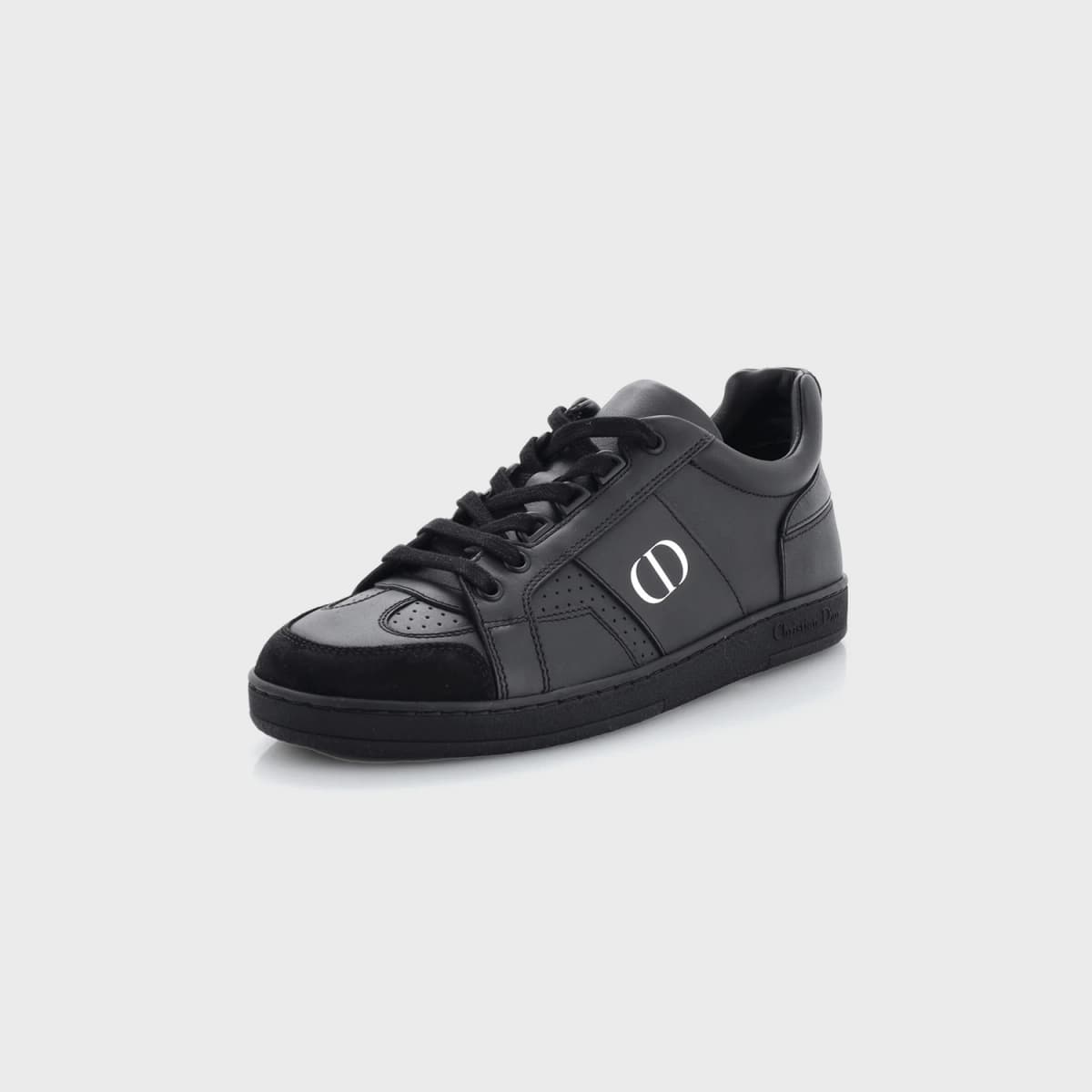 Christian Dior Logo Low-Top