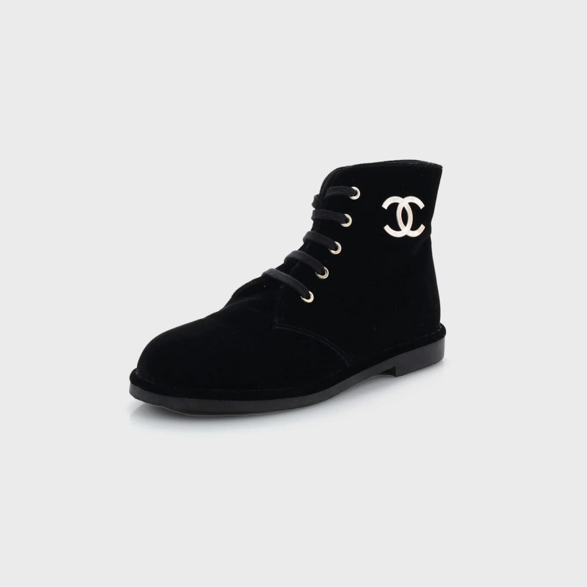 Chanel CC Desert Ankle