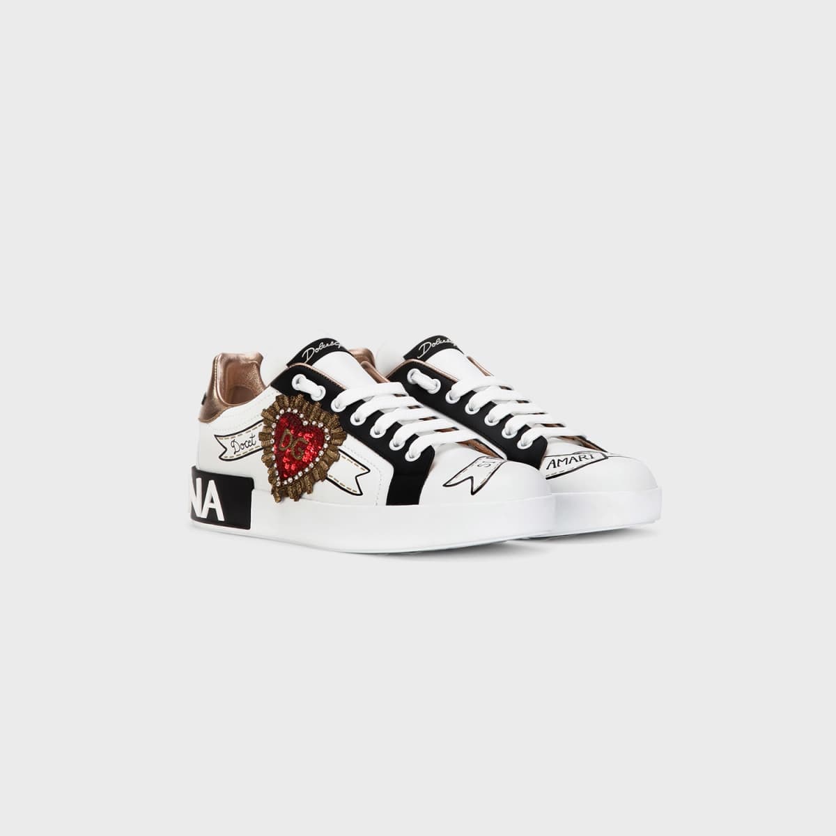 Dolce &amp; Gabbana Portofino con ricamo