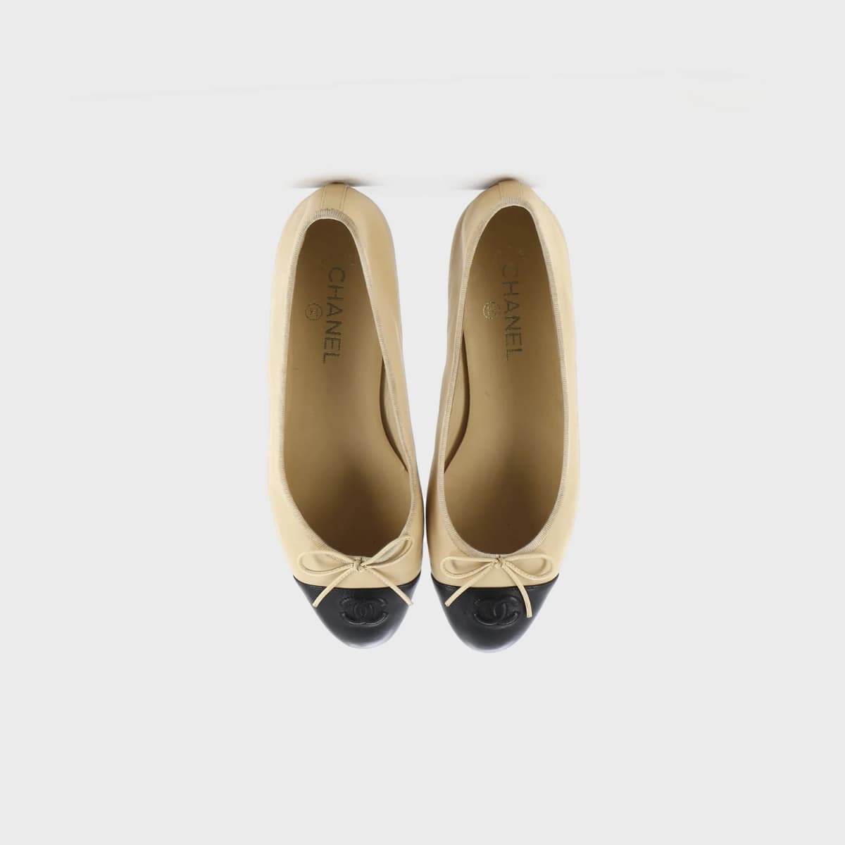Chanel CC Cap Toe