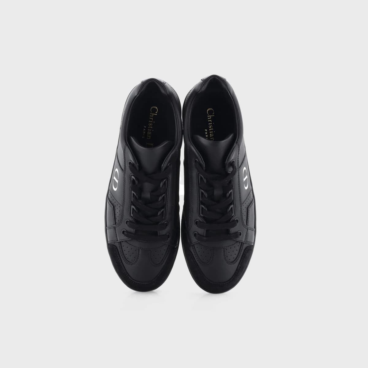 Christian Dior Logo Low-Top