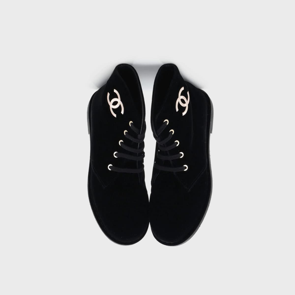 Chanel CC Desert Ankle