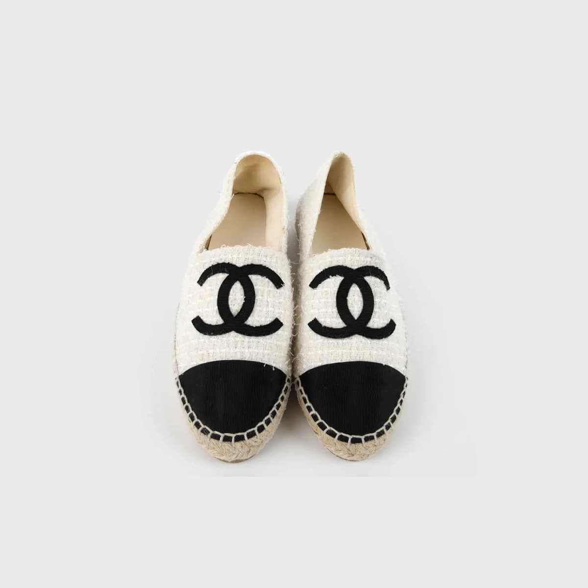 Chanel Cloth espadrilles