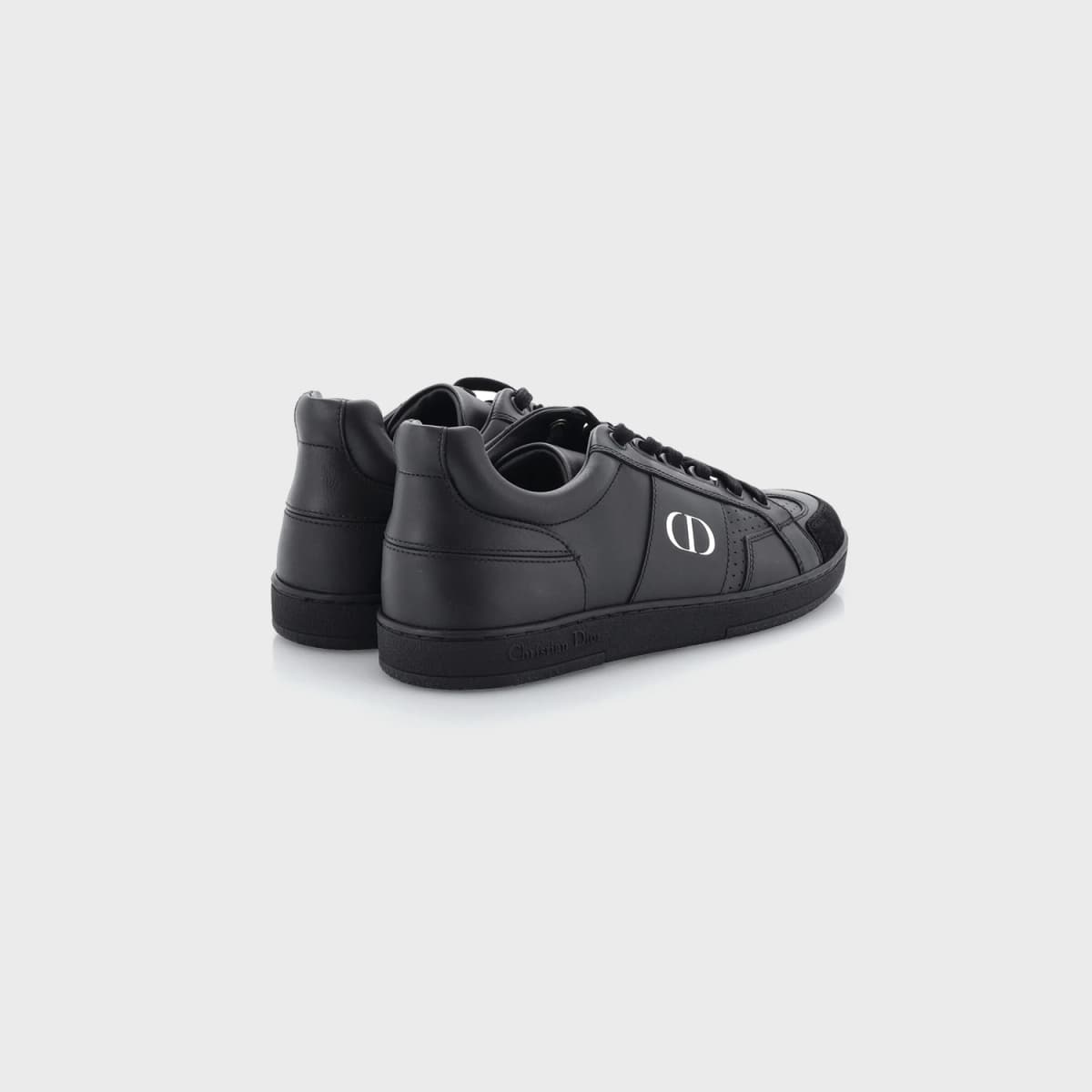Christian Dior Logo Low-Top