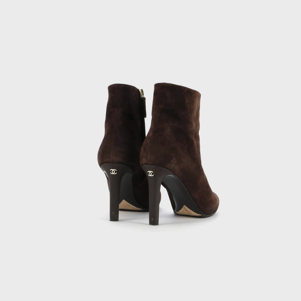 Chanel CC Ankle