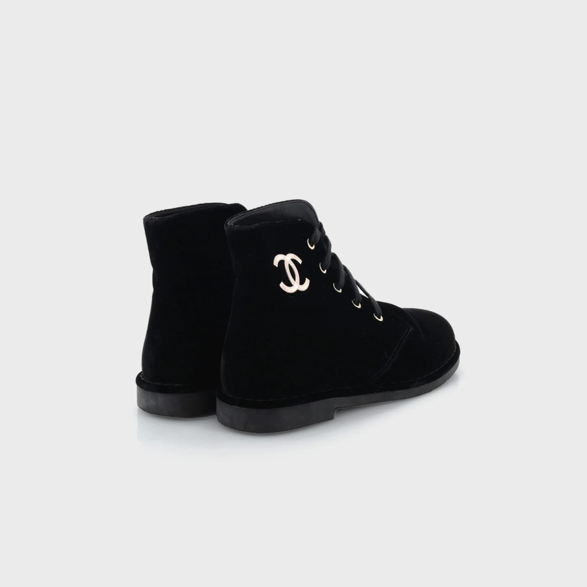 Chanel CC Desert Ankle