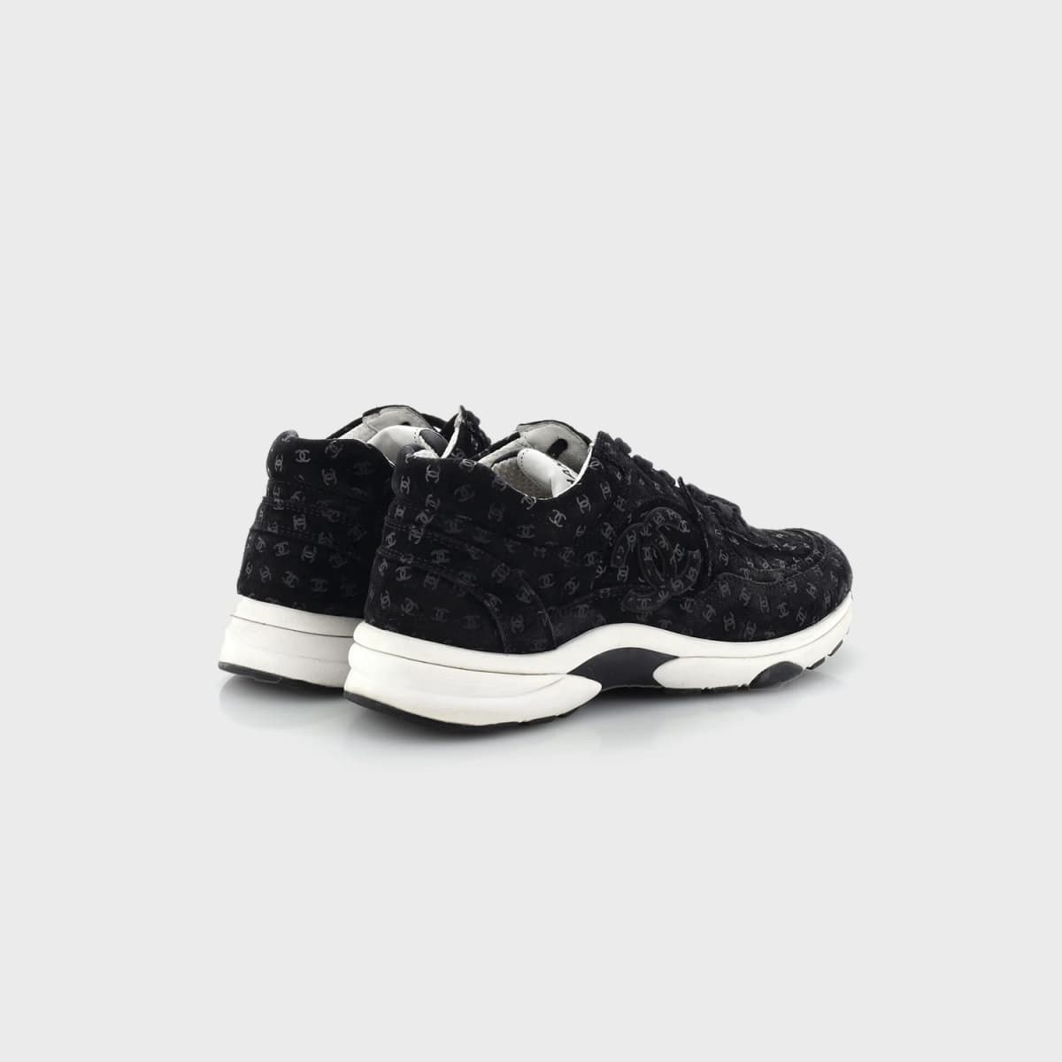 Chanel CC Print Low-Top