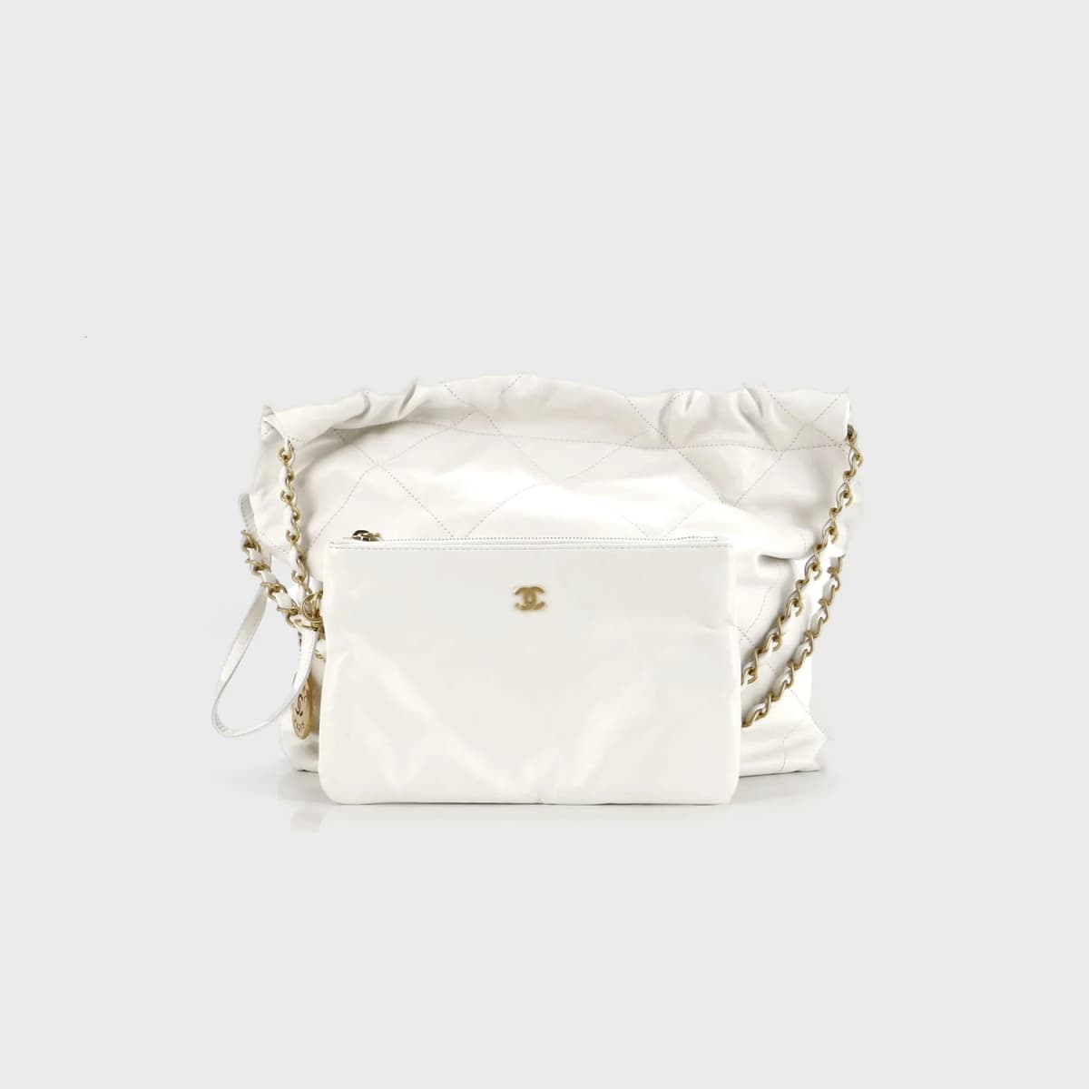 Chanel 22 Chain Hobo