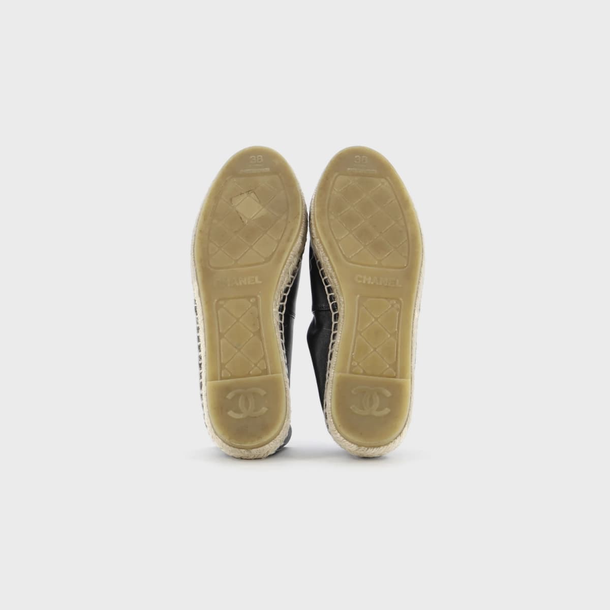 Chanel CC Cap Toe