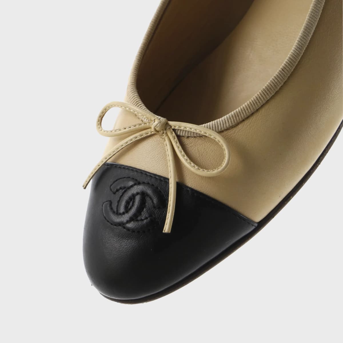 Chanel CC Cap Toe