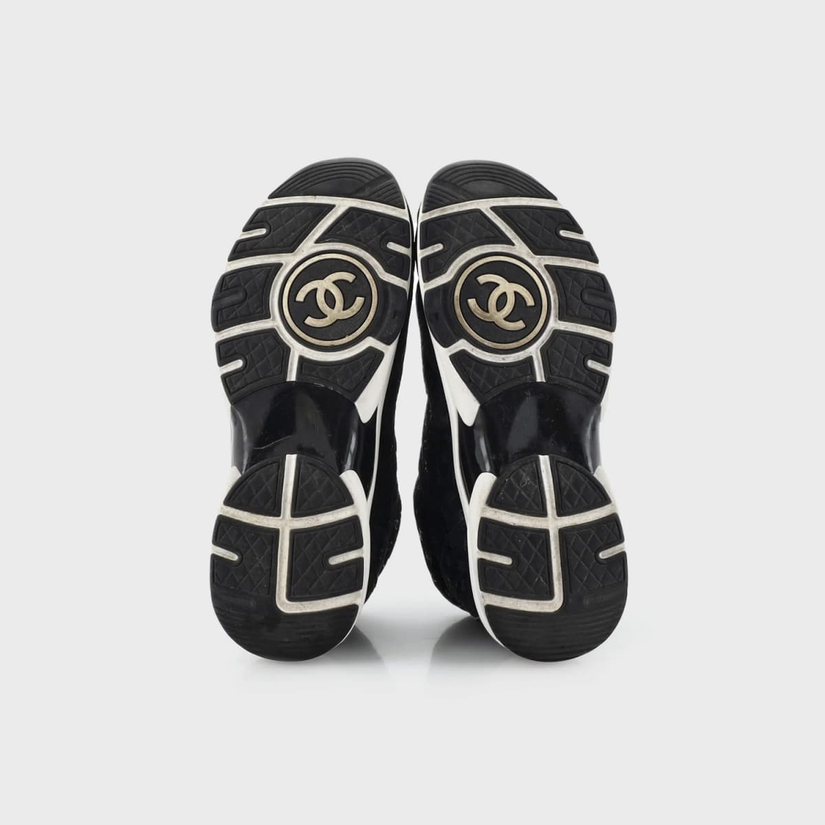 Chanel CC Print Low-Top