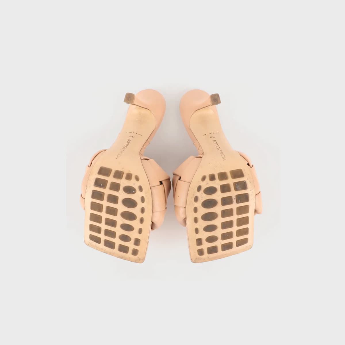 Bottega Veneta Lido mules