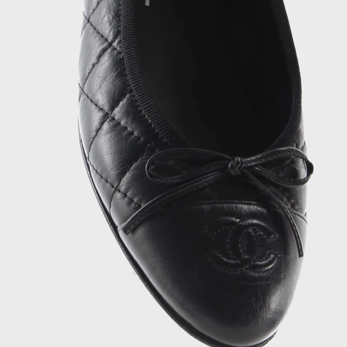 Chanel CC Cap Toe