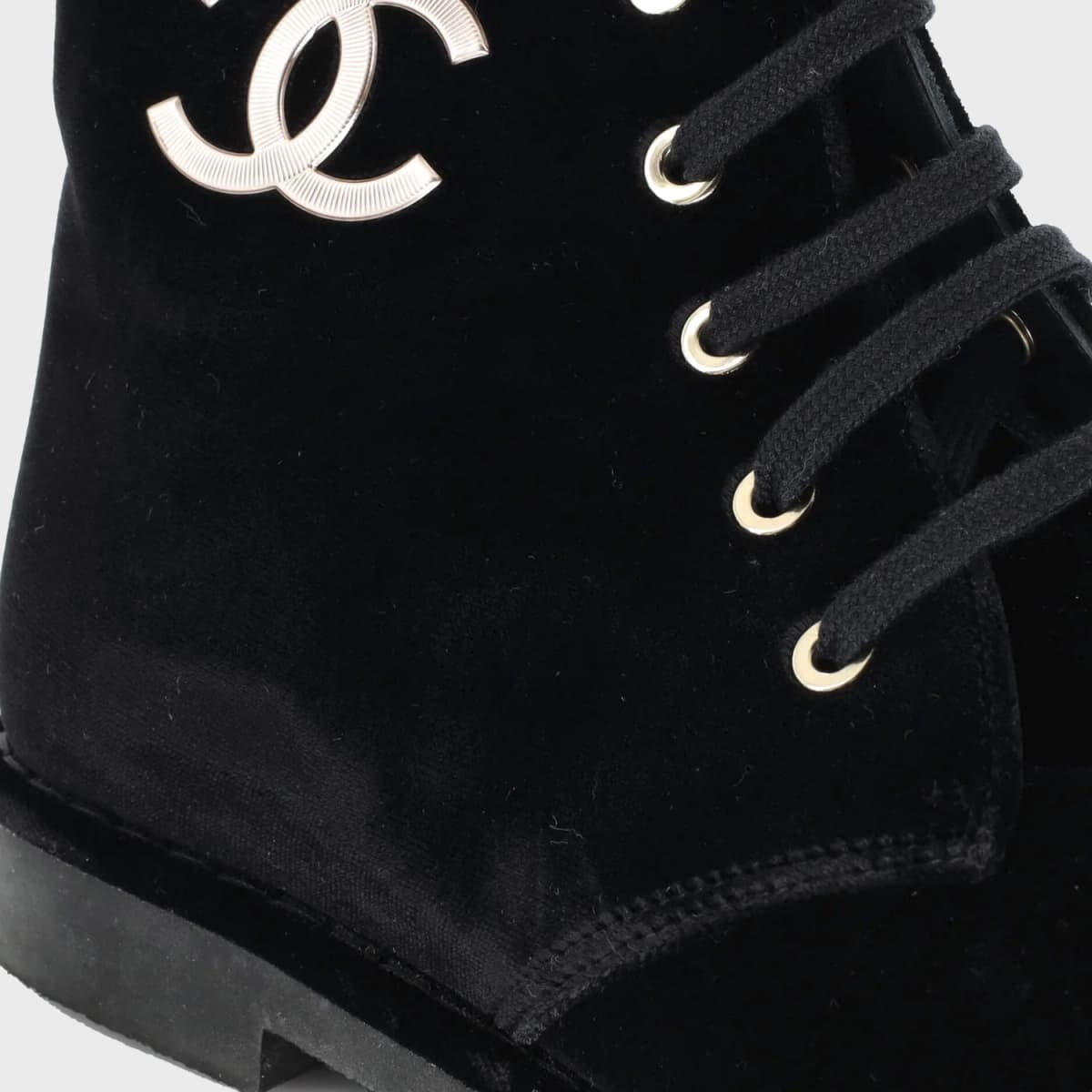 Chanel CC Desert Ankle