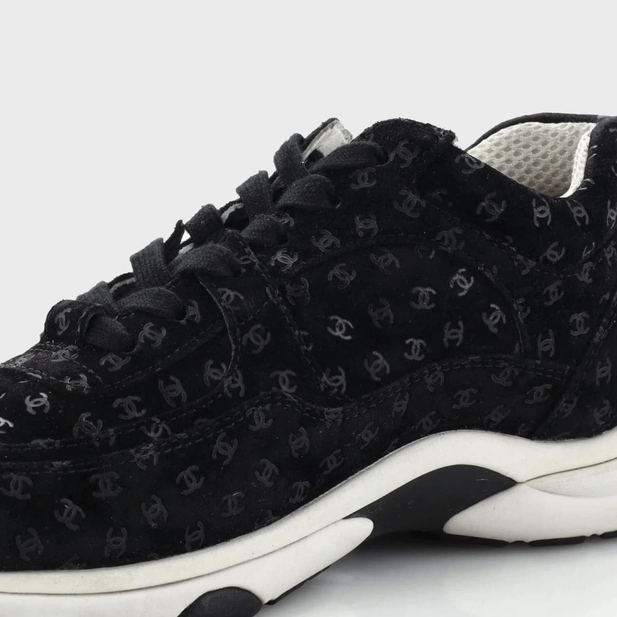 Chanel CC Print Low-Top
