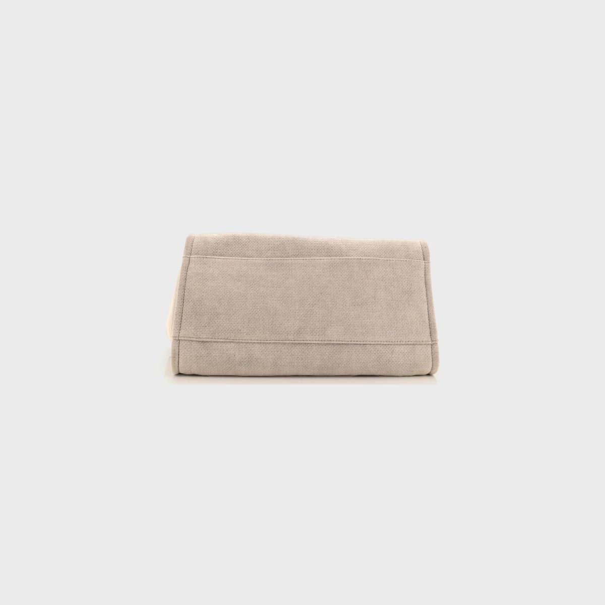 Chanel Deauville Tote Wool
