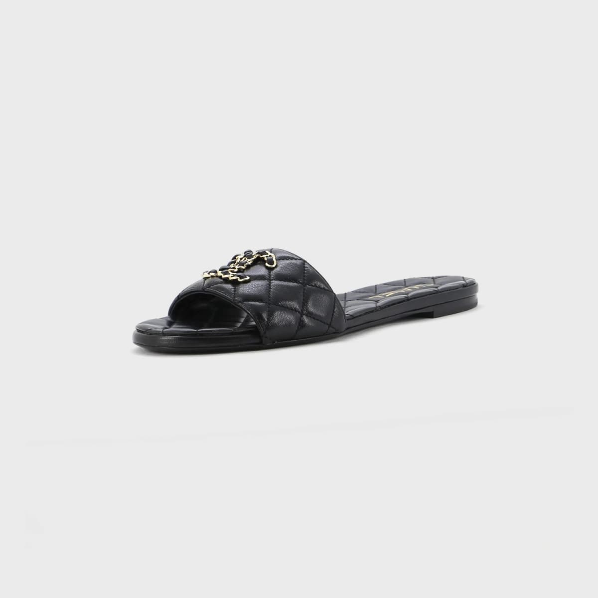 Chanel CC Slide Sandals