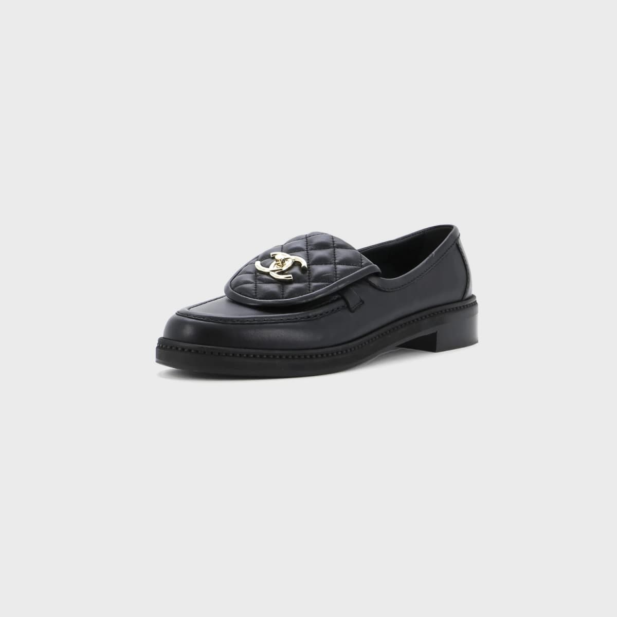 Chanel CC Loafers
