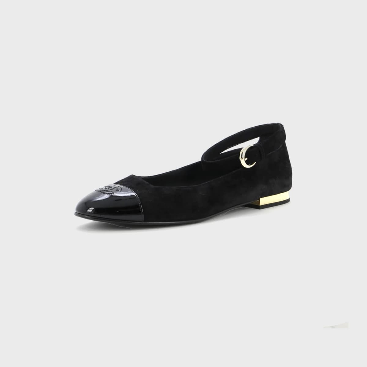 Chanel CC Cap Toe Mary Jane