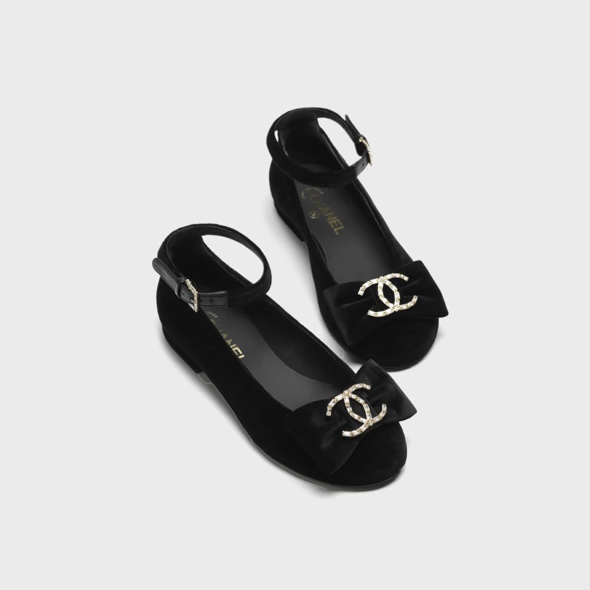 Chanel Mary Janes