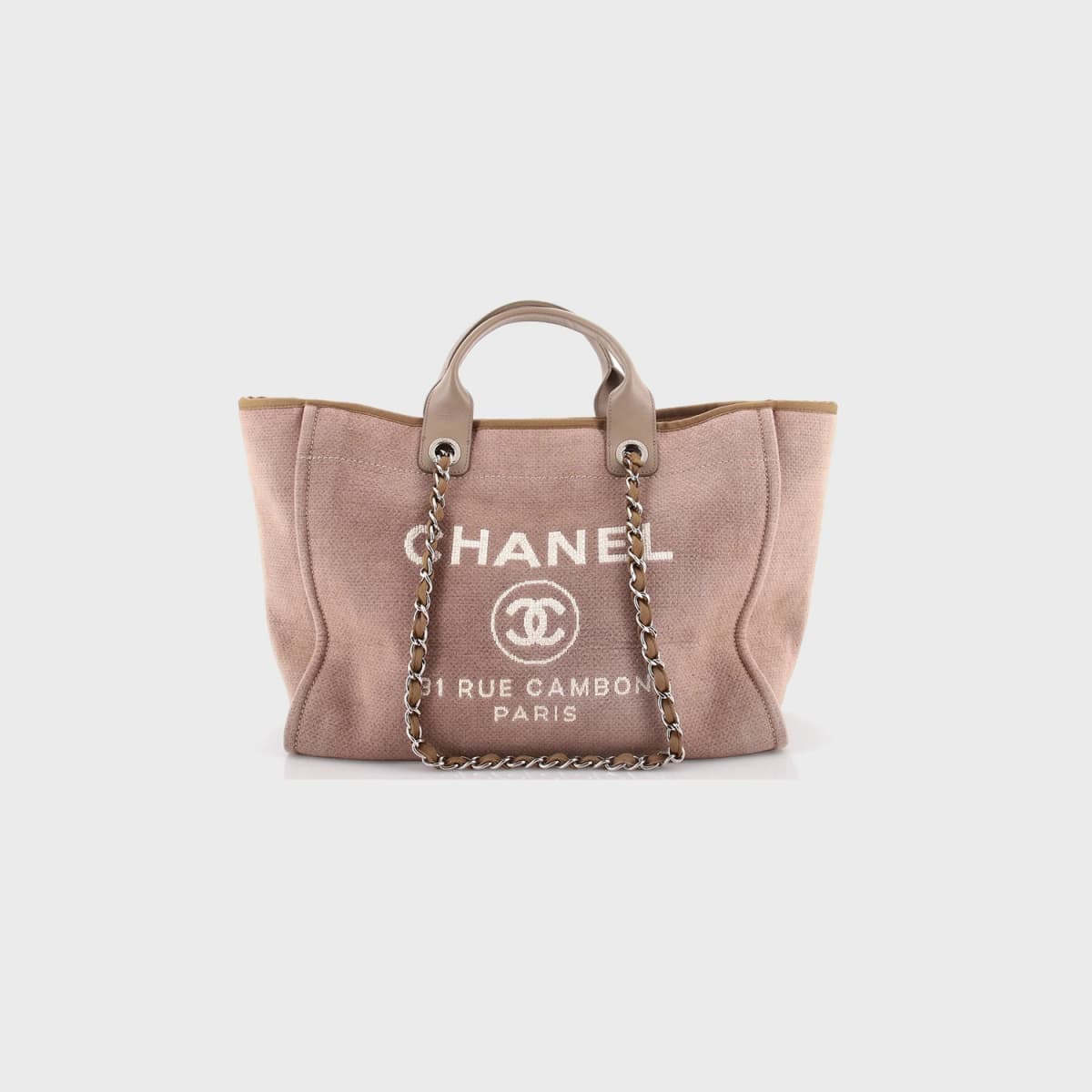 Chanel Deauville Tote