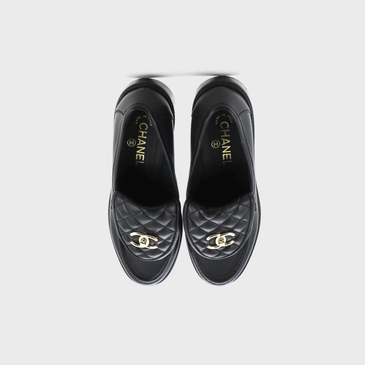 Chanel CC Loafers