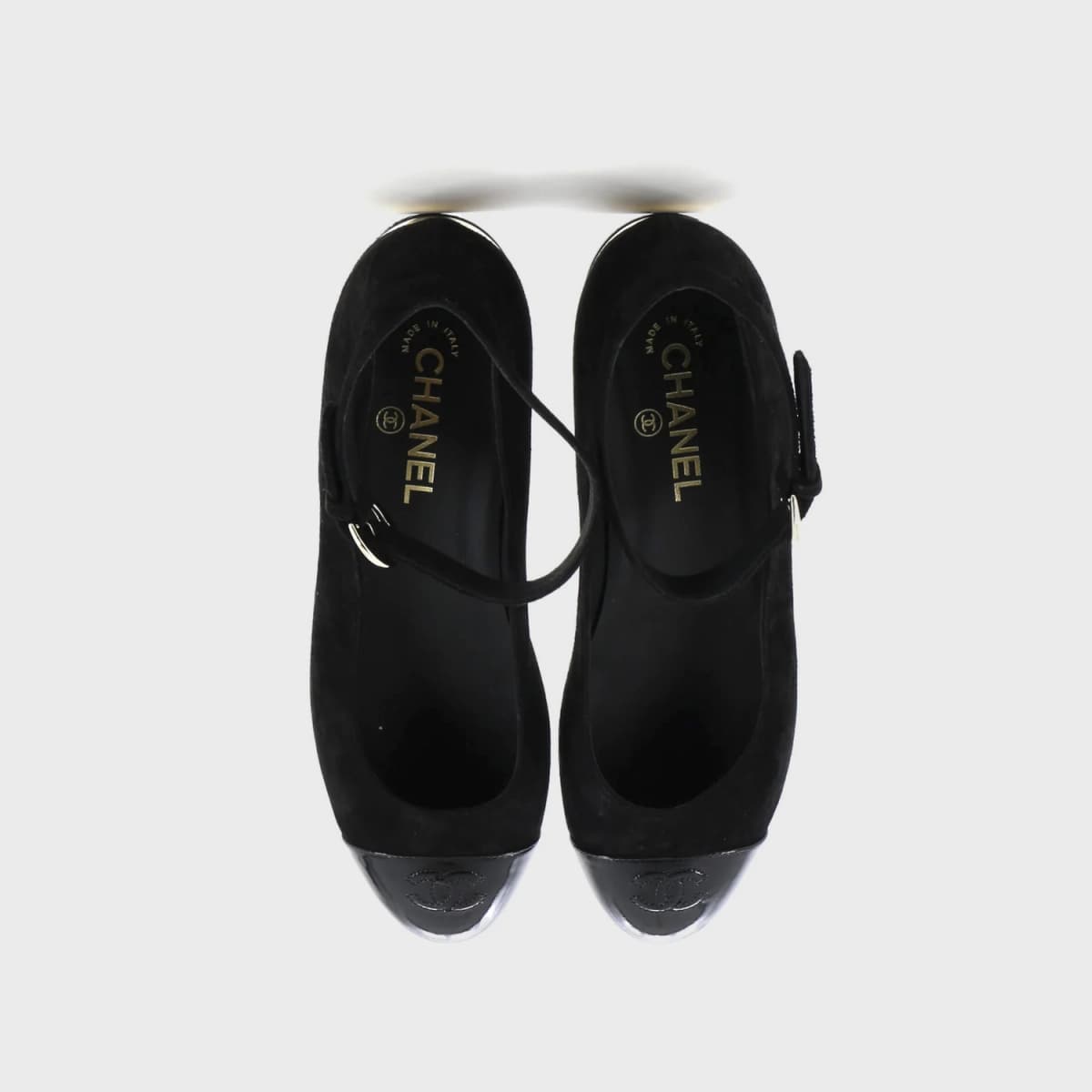 Chanel CC Cap Toe Mary Jane