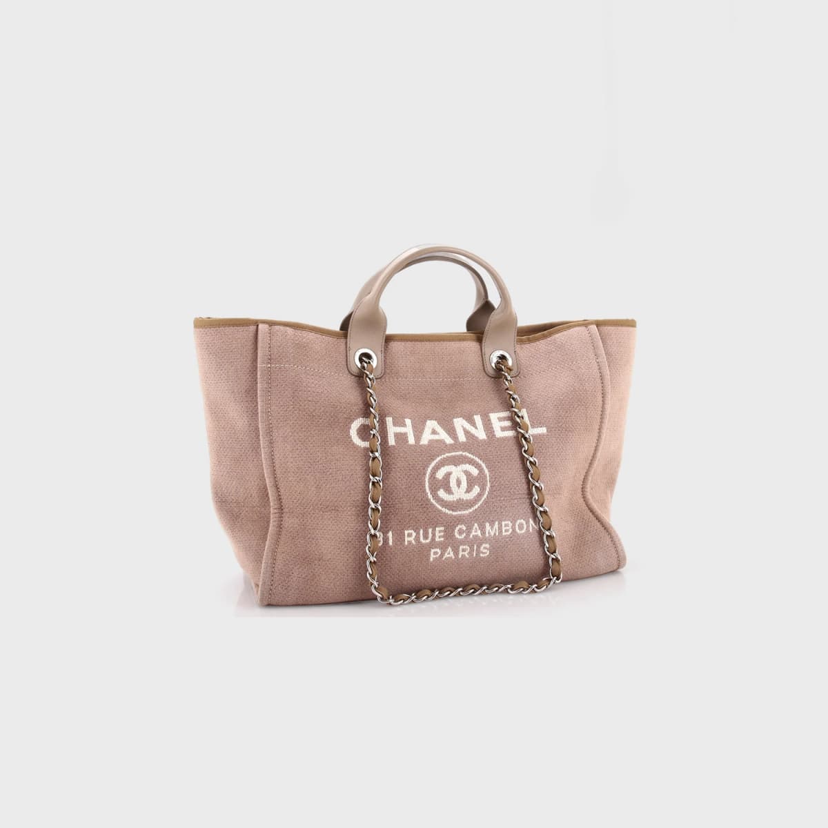 Chanel Deauville Tote