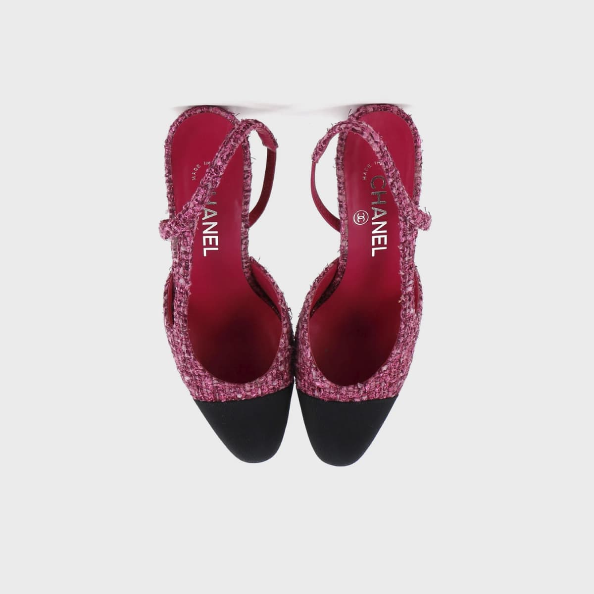 Chanel Cap Toe